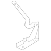 Rear Driver Side Seat Back Latch - GM (88940991)