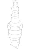 Headrest Retainer - Ford (YF1Z-54610A18-AAB)