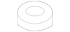Suspension Strut Mount Washer - Porsche (WHT-001-484)