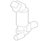 Exhaust Muffler And Tailpipe - Mopar (68304160AA)