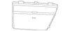 Door Trim Panel - Buick (25747751)