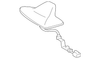 Headrest Imitation Leather 522030 - BMW (52-10-5-A78-DC7)