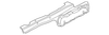 Upper Quarter Trim Cap - Ford (GD9Z-54672A40-AM)