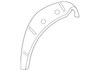 Lock Pillar Trim - Ford (GD9Z-5431013-BB)