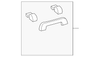Driver Side Rocker Panel Molding Protective Film - GM (84060236)