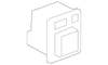 Molding - Ford (E94Y-13476-A)
