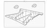 Rear Door Lock Cylinder - GM (88937334)