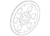 Finish Panel - Ford (YW7Z-5404338-AAA)