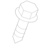 Upper Center Pillar Trim - Ford (GJ7Z-7824356-AA)