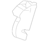 Rail, Lugg Carr Cr - GM (88937229)