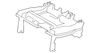 Floor Tub Insert, Right - Mopar (YQ12VXLAD)