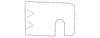 Passenger Side Door Lock Actuator with Dome Lamp and Door Ajar Switch - GM (25664287)