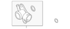 Side Seal - Nissan (92185-4RA3A)