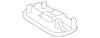 Radiator Air Lower Baffle - GM (84037093)