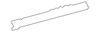 Guide Bracket - Ford (YL8Z-78500A64-AA)