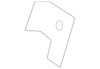 Upper Quarter Trim Cap - Ford (GD9Z-54672A40-AJ)