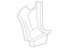 Trim Molding - Ford (GD9Z-54044A91-AA)