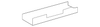 Front Passenger Side Fender Ornamentation Vent - GM (84431321)