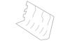 Rear Seat Complete, Right - Mopar (YN481D5AD)