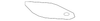 Channel, Front S/D Wdo Front Gde - GM (90459475)