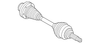 Front Driver Side Bumper Fascia Guide - GM (95245366)