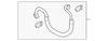 Front Upper Bumper Cover - GM (84033408)