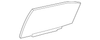 Red Front Tow Hook - GM (87844617)