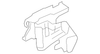Brake Shield, Left - Mopar (68238558AA)