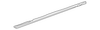Molding Assembly, Front S/D Center -Left-hand Long (Paint To Match) - GM (88892959)