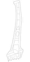 Primed Passenger Side Fuel Tank Filler Door - GM (95913056)