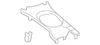 Cushion Cover - Ford (GD9Z-5462901-TC)