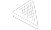Rear Seat Back Frame - Mopar (68041503AA)