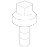 Engine Camshaft Follower - Ford (YS4Z-6500-GAB)