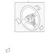 Automatic Transmission Auxiliary Fluid Cooler - GM (89040217)