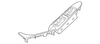 Drive Shaft Universal Joint Journal - GM (98020789)