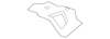 Front Floor Pan - Mopar (68043495AP)