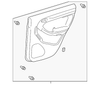 Grab Handle - Mopar (ZE751DVAA)