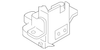 Rear Bumper Beam - Mopar (68610038AA)