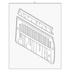 Main Bearings - Ford (XW7Z-6D309-ZA)