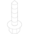 AC Line O-Ring - Nissan (92474-5MP1A)