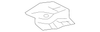Upper Plate - Toyota (53705-12020)