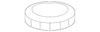 Air Outlet Knob - Buick (25760557)