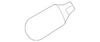 Rear Sill Plate - Ford (GD9Z-5413228-DC)