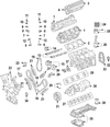 Manifold, Exhaust - GM (90528459)