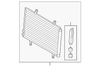 Windshield Support - GM (25954952)