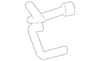 Exhaust Muffler And Tailpipe - Mopar (68044067AA)