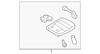 Seat Back Foam, Left - Mopar (68027735AA)