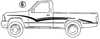 Stripe Tape - Toyota (00211-35907-28)