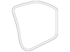 Front Seat Back Frame - Mopar (68270866AA)