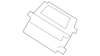 Airbag Front End Discriminating Sensor - Buick (25764117)